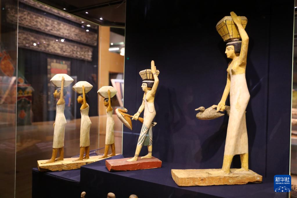 埃及文明博物馆纺织品馆向公众开放