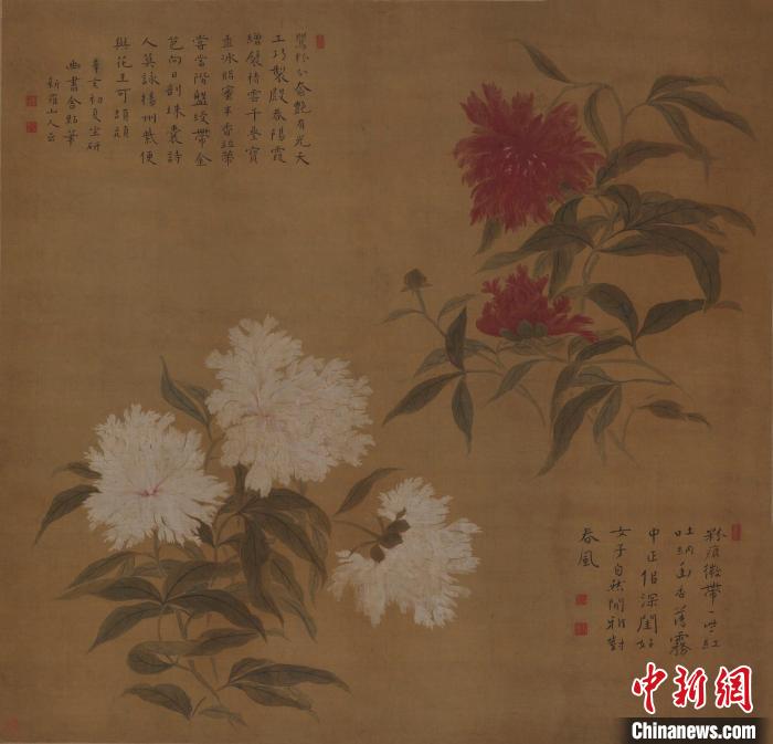 邓拓捐赠古代绘画精品展亮相中国美术