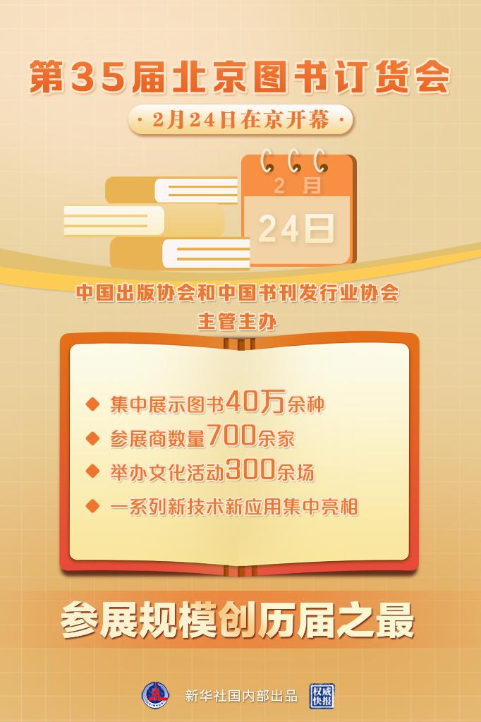 40万余种图书亮相第35届北京图书订货会