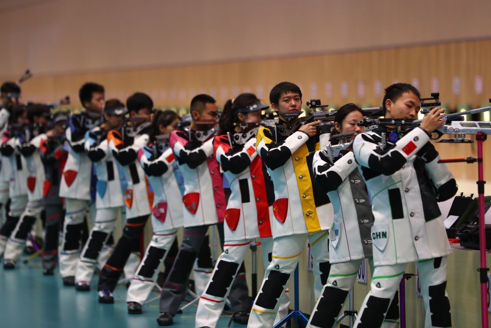 全国射击冠军赛（步枪项目）在陕西开