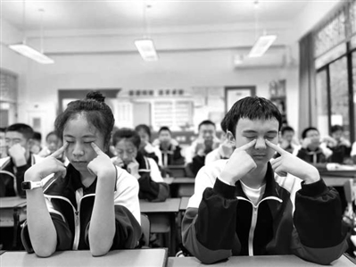 构筑护眼四道防线 呵护孩子“光明未