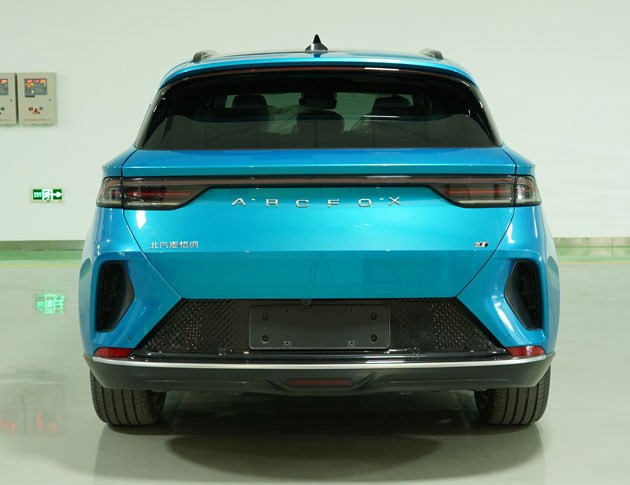 SUV，ARCFOX纯电SUV,北汽ARCFOX