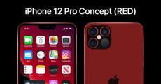 iPhone 12 Pro红色版概念设计：这些变化你得知道