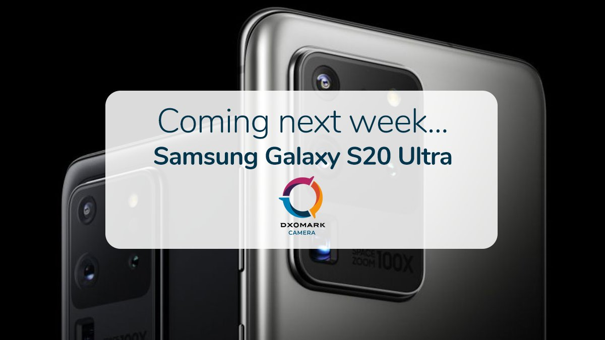 DxO预告将公布三星1亿像素Galaxy S20 Ultra摄像头成绩