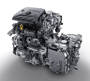 全新别克威朗GS将于4月30日上市 搭载1.3T发动机