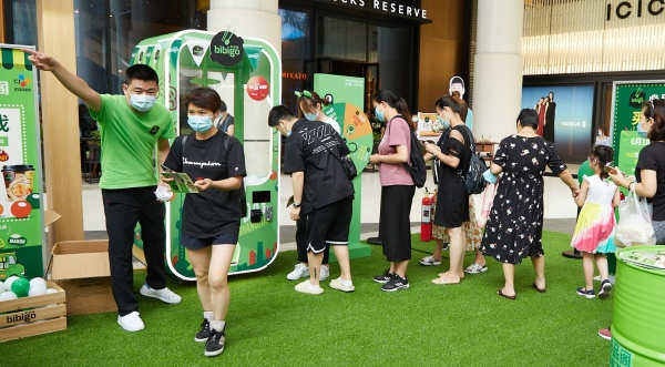 6月18日，韩国食品企业CJ集团在上海举行品牌日推广活动。