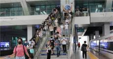 国庆中秋假期厦门火车站预计发送旅客90万人次
