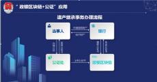 江门市实现基于区块链技术的银行公证对接