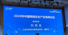 工信部副部长：推动提升网络安全在新
