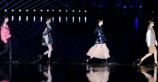 西湖上演秋冬时装大秀