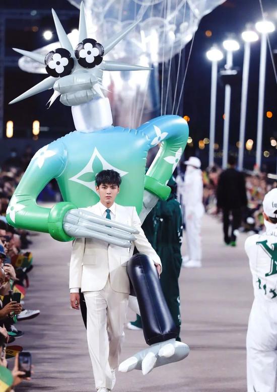 Louis Vuitton2021春夏男装秀