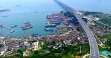 世界最长跨海峡公铁大桥为“国际旅游