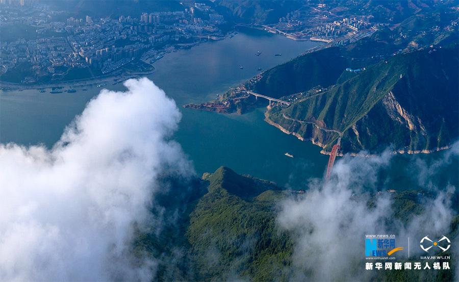 【城市远洋】【“飞阅”中国】又是一年初夏时 又是一年巫山云雨