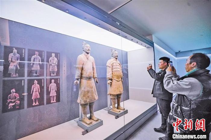 秦越文化的碰撞与交融浙江安吉古城遗址“遇见”兵马俑