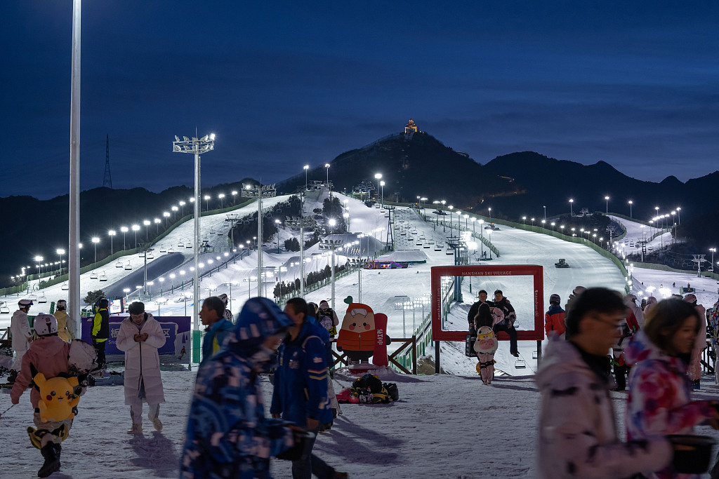 冬奥会滑雪场地在哪里图片