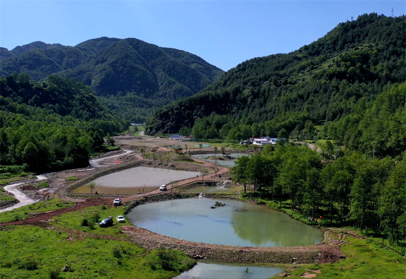 四川省凉山越西县照片图片