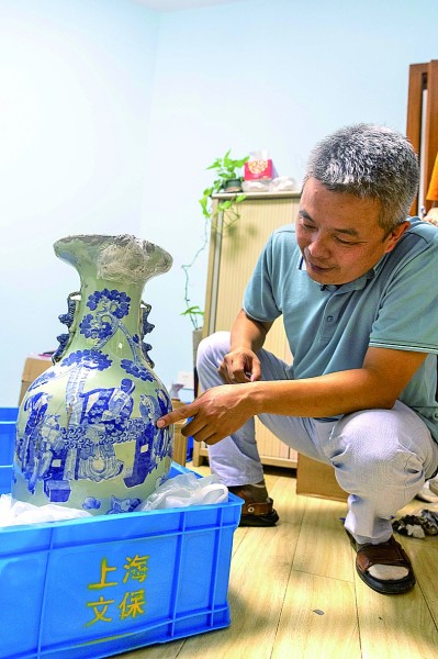 古船整体出水将住进“新家”