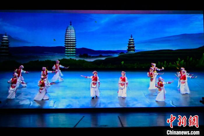 活动现场的文艺演出浙江省文化和旅游厅供图