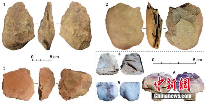 滇西北发现一系列重要古人类活动线索